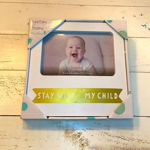 Stay Wild My Child - Photo Frame